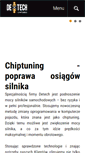 Mobile Screenshot of detech.pl