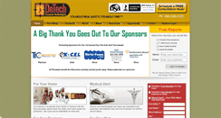 Desktop Screenshot of detech.com